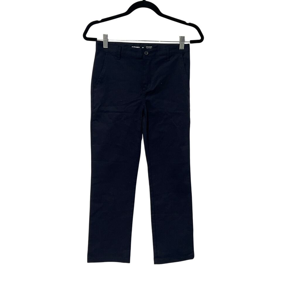 Old Navy, Kids, Navy Blue Khakis, Size 12, 1421U